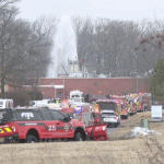 Logan Township commercial building explosion injures 3 in New Jersey
