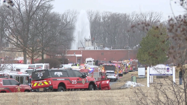 Explosion in Logan Township commercial building injures four in New Jersey