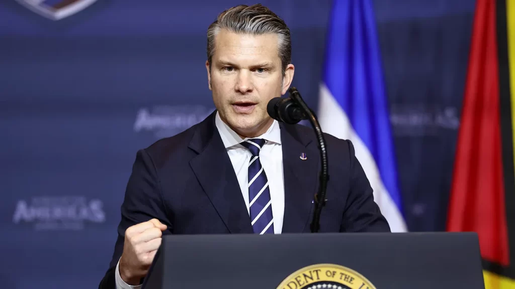 Hegseth reveals covert visit to troops fighting in Operation Epic Fury