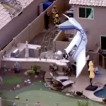 Plane that crashed into Phoenix homes lost engine power, NTSB says