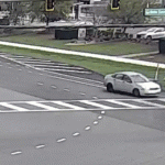 Florida habitual offender caught on camera driving backwards on highway