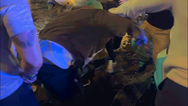 Spring Breakers Filmed Assaulting Man in Fort Lauderdale