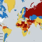 State Department map shows world’s most dangerous countries
