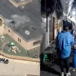 New photos reveal extensive fire damage inside Temple Israel after attack