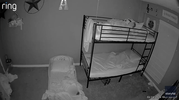 Texas bunk bed collapse video goes viral with millions of social media views
