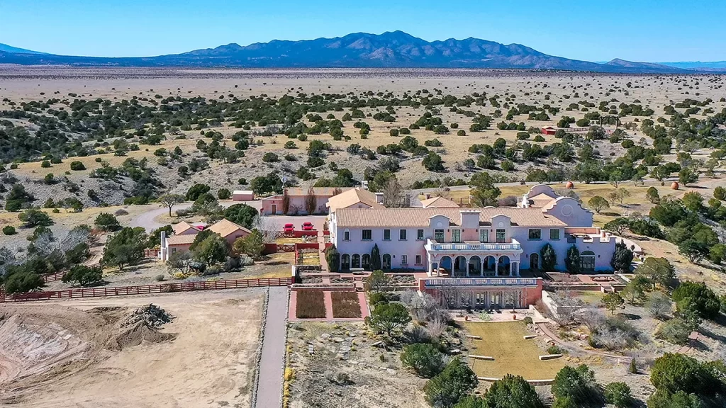 New Mexico Department of Justice announces search of Zorro Ranch