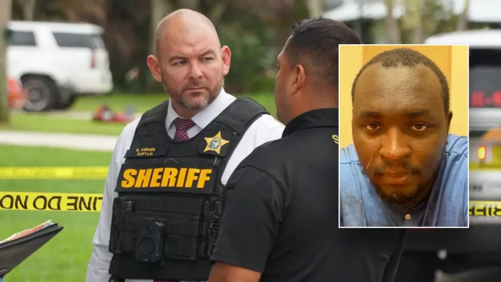 Florida man charged with murder over random stabbing of dog walker