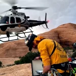 Utah hiker falls 70 feet off Moab cliff during Spring Break hike with family