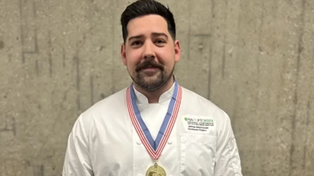 UMass chef charged with murdering his wife at Hotel UMass, pleads not guilty
