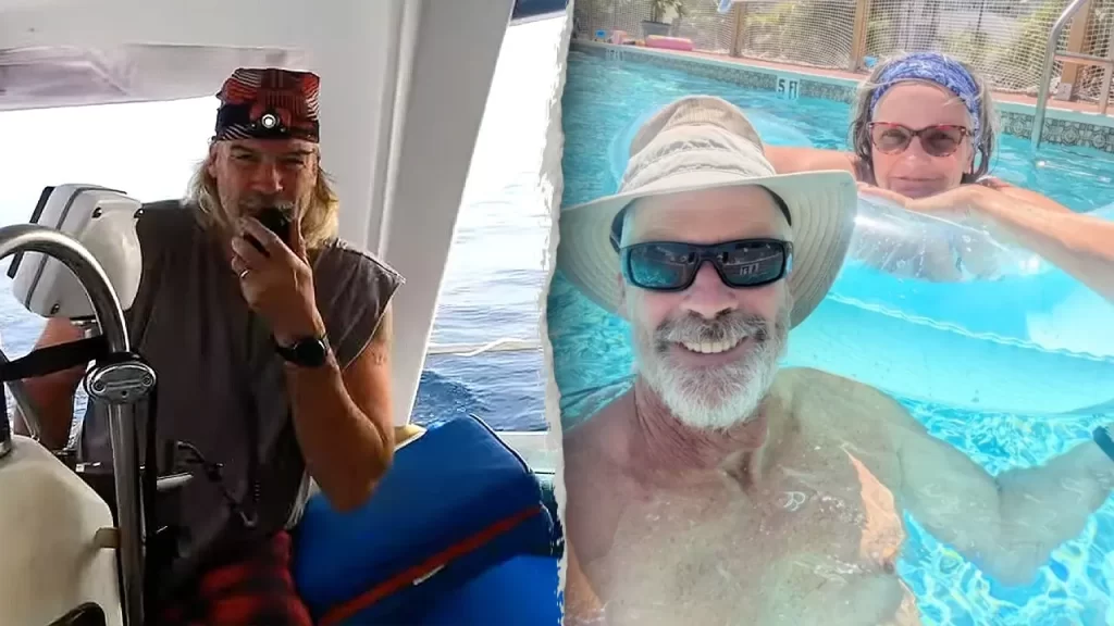Husband questioned over wife’s death after 8-hour paddle in Bahamas