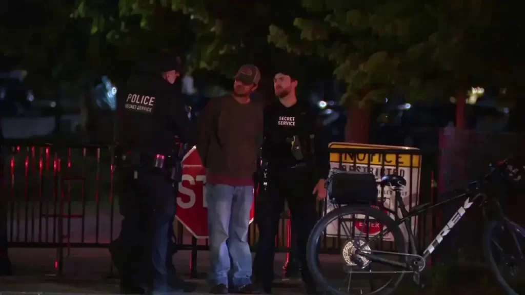 Person arrested near White House during King Charles III’s state visit to DC