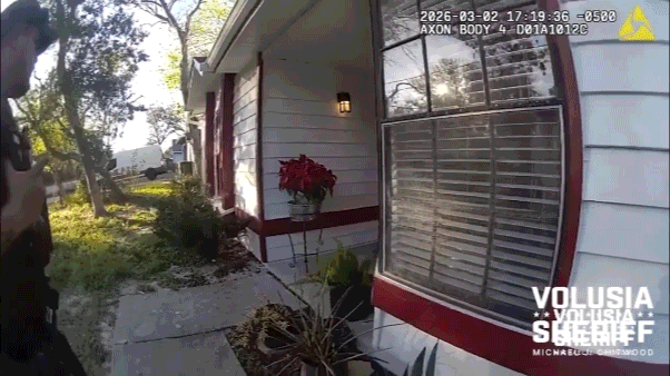Florida deputy’s body camera stops bullet during suspect-involved shooting