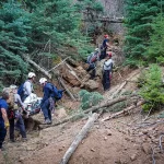 Colorado Springs climber rescued after 30-foot fall in 3-hour operation