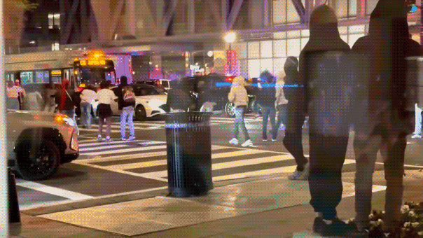 Teen takeover swarms D.C.’s Navy Yard amid juvenile curfew zone and arrests