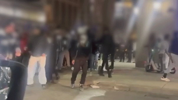 Gun fired at Detroit teen takeover one day after mayor’s safety call