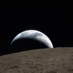 NASA releases first-ever photo of Earth from the far side of the moon