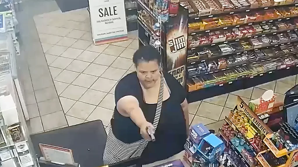 Howard County police release video of gas station shooting suspect