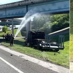1 million bees swarm Knoxville’s I-40 after truck crash