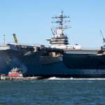 Fire breaks out on USS Eisenhower, injuring 3 sailors at Virginia shipyard