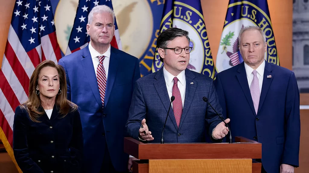 Republicans cut Democrats out entirely with marathon overnight vote on border cash and more top headlines