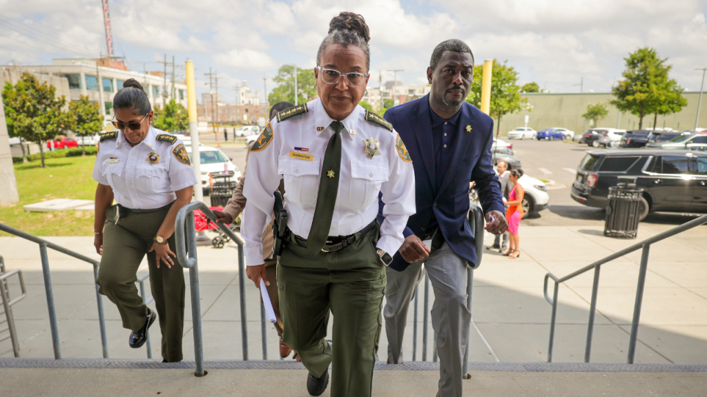 Orleans Parish Sheriff Susan Hutson indicted over New Orleans jailbreak