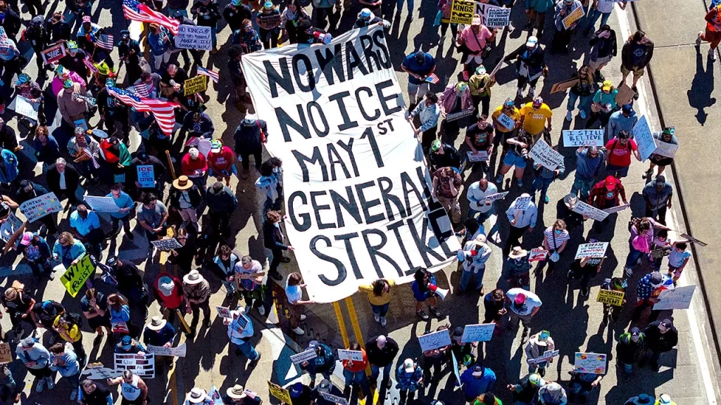 May Day 2026 protests planned under Workers Over Billionaires theme