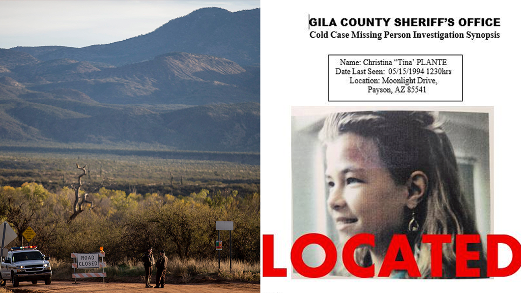 Arizona teen who vanished in 1994 found alive in cold case breakthrough