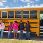 Mississippi students stop school bus after driver passes out on highway