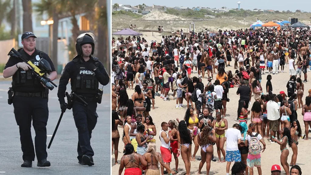 Tybee Island Orange Crush ends with 26 arrests, machine gun seized