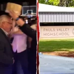 Oklahoma principal who tackled alleged gunman crowned prom king by students