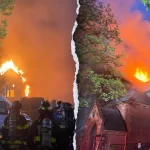 Five-alarm fire destroys historic Queens church, injures 6 firefighters
