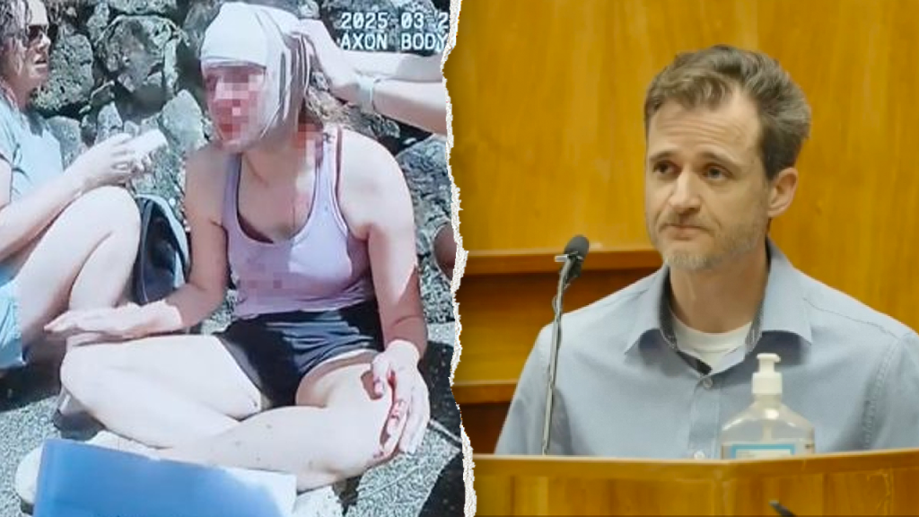Hawaii doctor grilled on ‘digital spying’ of wife in attempted murder trial