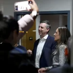 Rep. Seth Magaziner attends Real Housewives party amid DHS shutdown