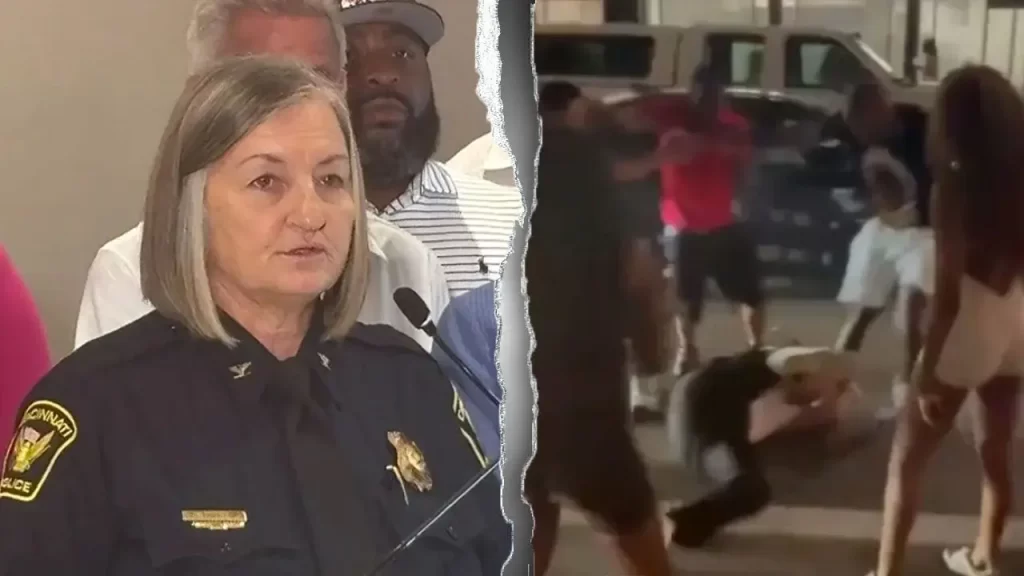 Cincinnati police chief fired after city manager says she begged for more cops