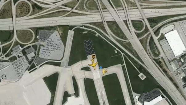 UPS Boeing 767 aborts landing at Louisville airport in runway close call