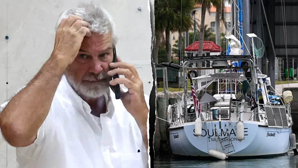 Brian Hooker sat on sailboat 24 hours after wife vanished, friend says