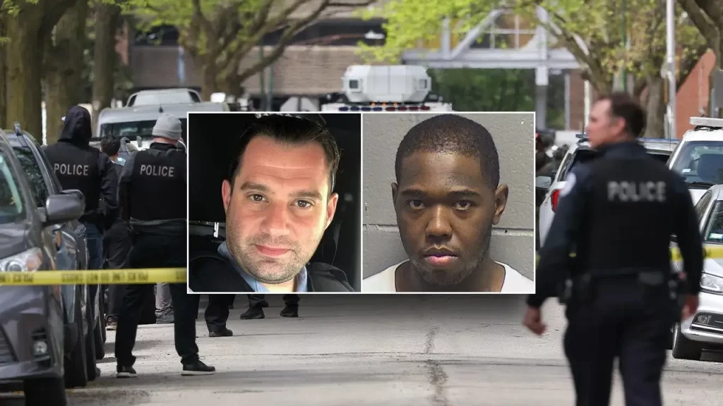 Suspect in Chicago police officer killing set for court hearing Wednesday