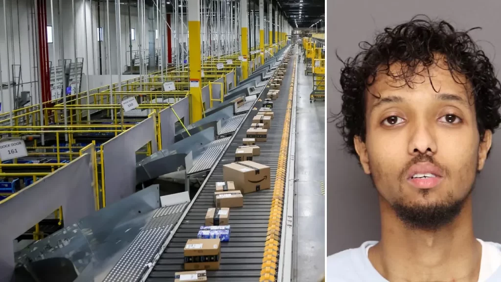 Minnesota Amazon warehouse shooter sentenced to over 10 years in prison