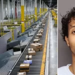 Minnesota Amazon warehouse shooter sentenced to over 10 years in prison