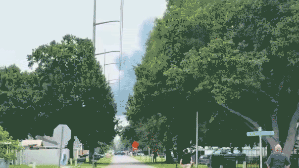 Explosion rocks Chalmette Refining sparking large fire near New Orleans