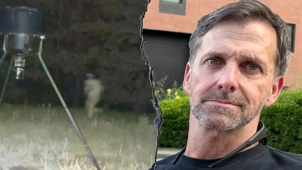 Authorities hunt for Special Forces vet accused of shooting wife