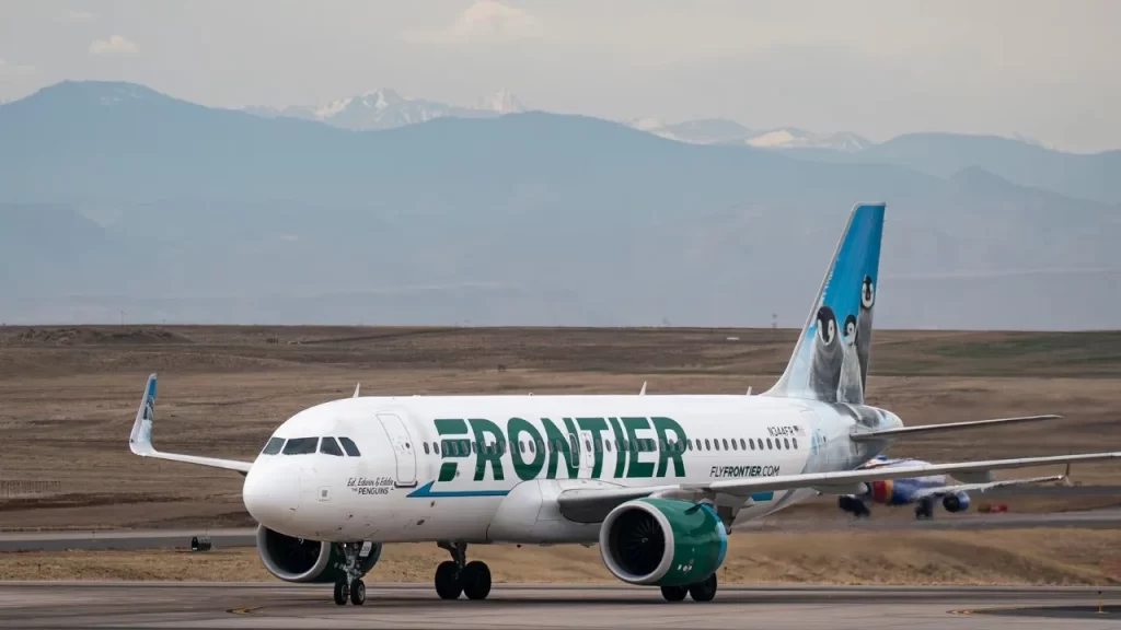 Man hit by Frontier Airlines jet at Denver airport died by suicide: officials