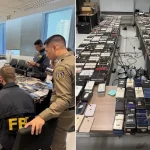 FBI seizes $8B in crypto during Operation Blackout crackdown on scam compounds
