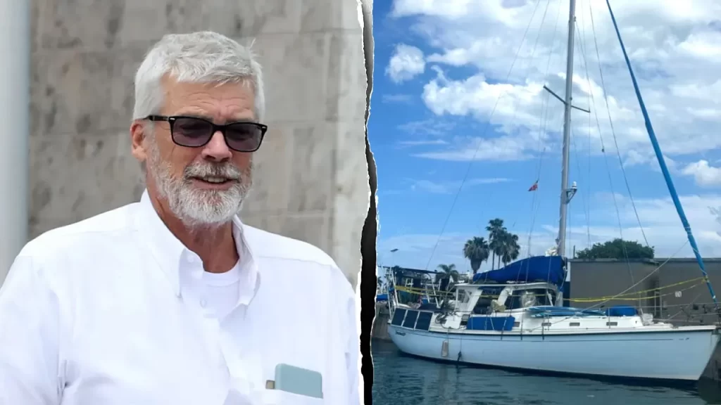 Coast Guard releases new photos of seized sailboat in Lynette Hooker case