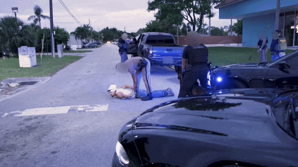 ICE arrests alleged MS-13 gang member in Palm Beach County on camera