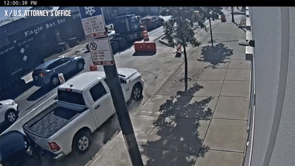 Chicago man indicted for allegedly ramming ICE agent’s truck with SUV