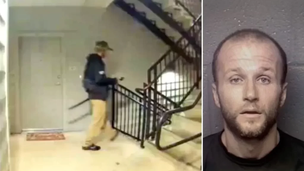 California manhunt launched for man who allegedly attacked with samurai sword