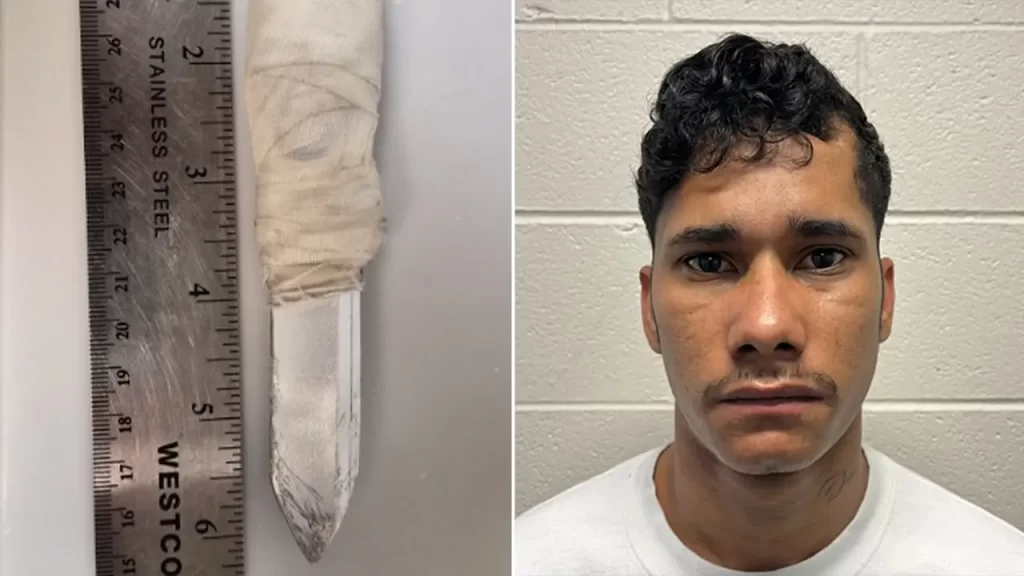 Suspect in Loyola student Sheridan Gorman killing found with jail shank: police