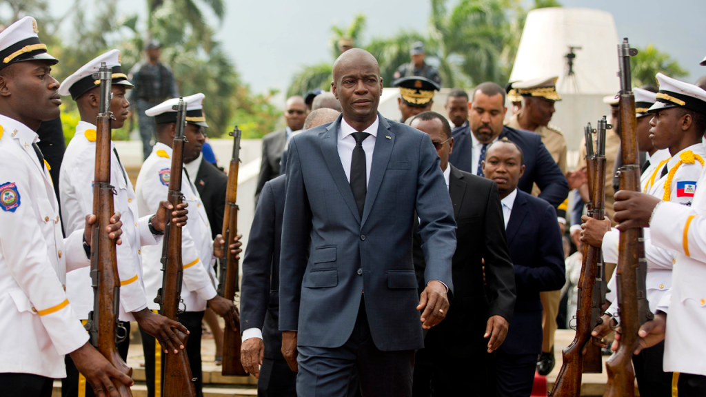 Four men convicted in Florida for 2021 assassination of Jovenel Moïse