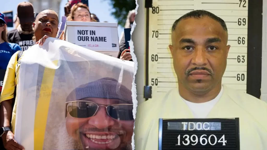 Death row inmate gets last-minute reprieve after IV troubles in execution